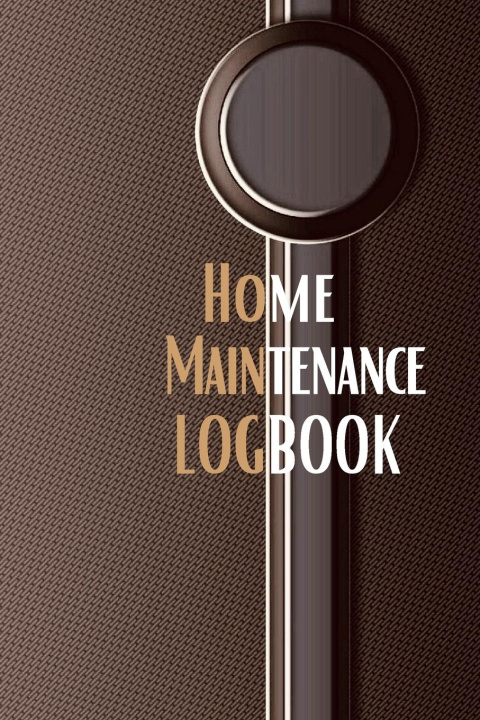 Livro Home Maintenance Logbook Josephine Lowes