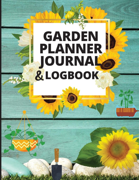 Knjiga Garden Planner Log Book and Journal Lev Mark