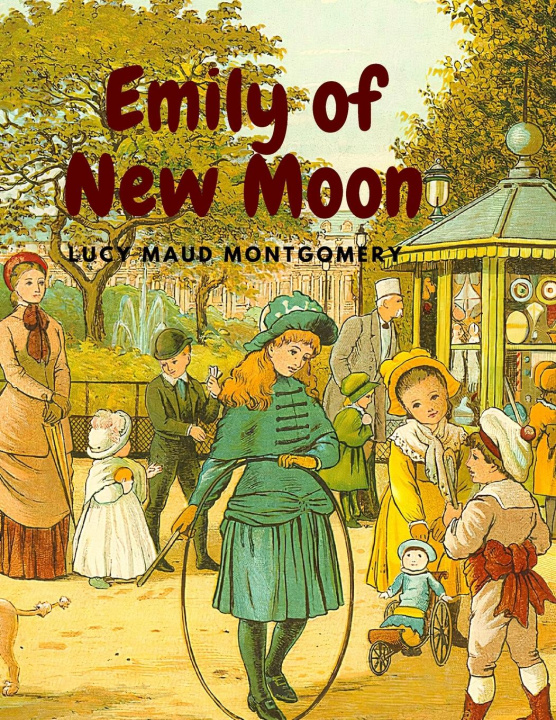 Книга Emily of New Moon 