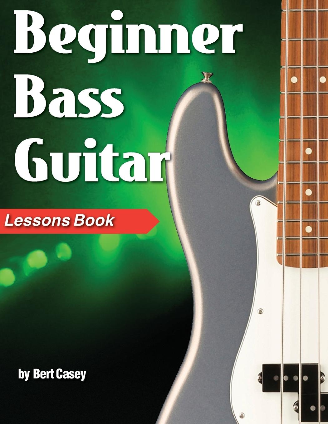 Kniha Beginner Bass Guitar Lessons Book 