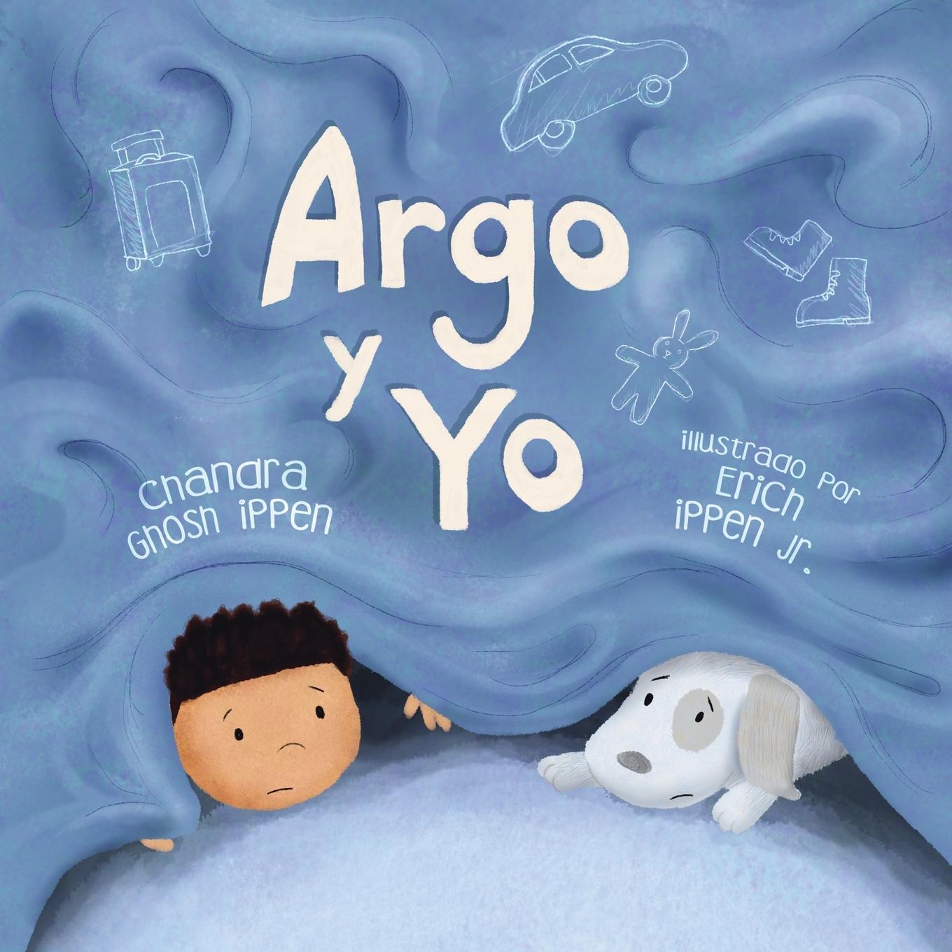 Buch Argo y Yo Chandra Ghosh Ippen