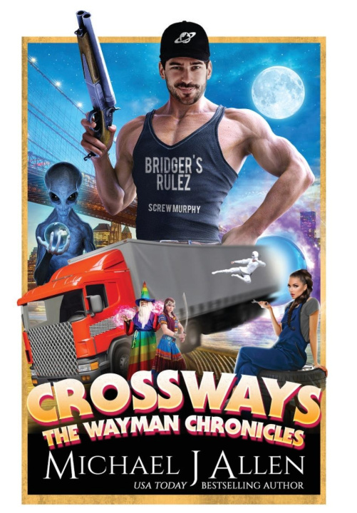 Knjiga Crossways Michael J. Allen