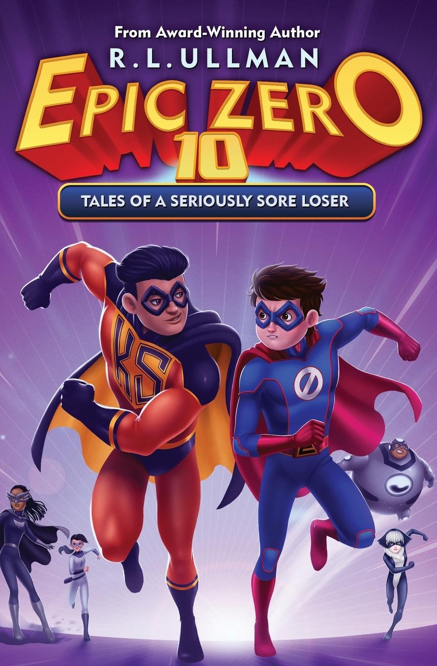 Book Epic Zero 10 R.L. Ullman