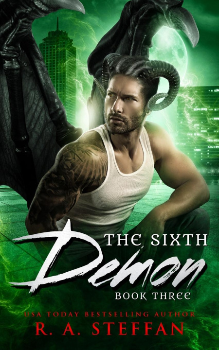 Knjiga The Sixth Demon R. A. Steffan