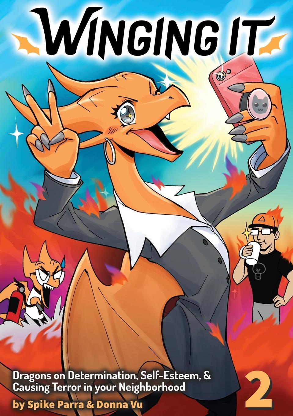 Книга Winging It Part Time Dragons