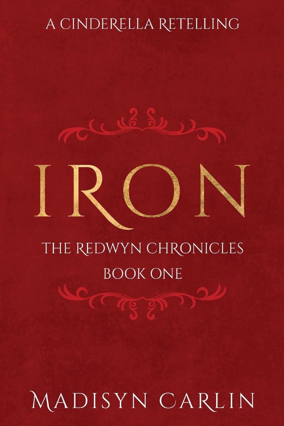 Kniha Iron Madisyn Carlin