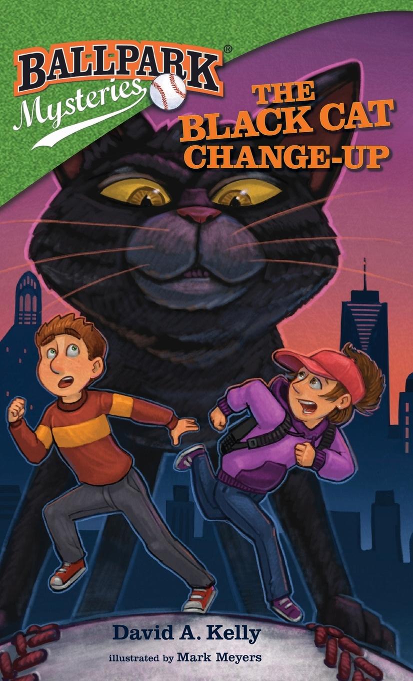 Buch The Black Cat Change-Up David A Kelly