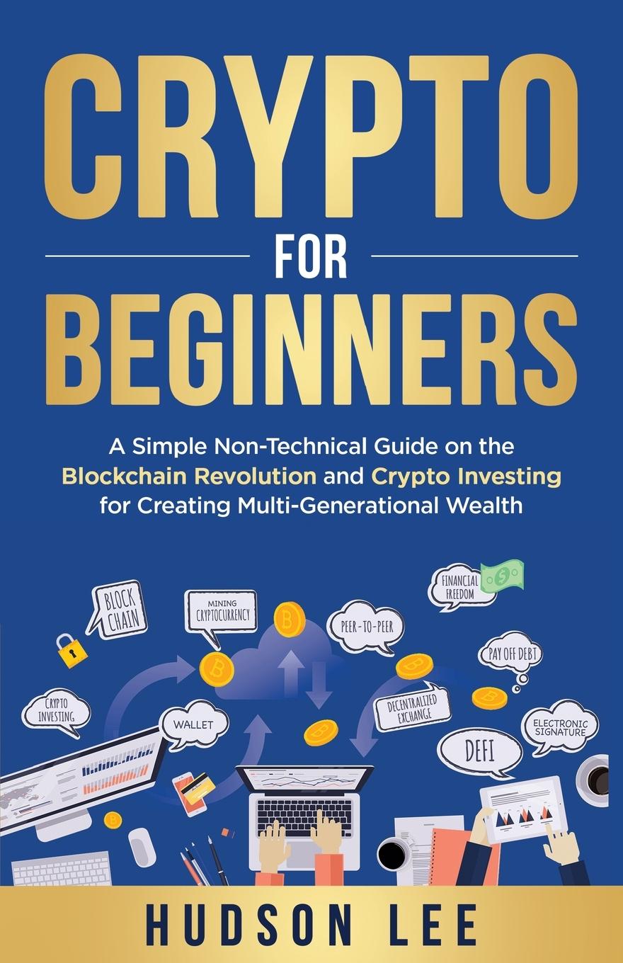 Buch Crypto for Beginners Hudson Lee