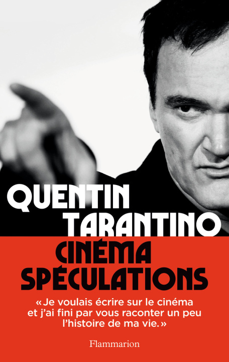 Book Cinéma Spéculations Tarantino