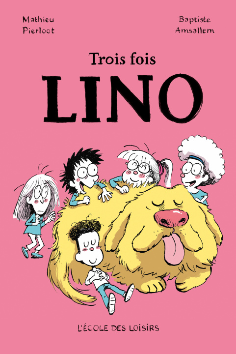 Knjiga Trois fois Lino Pierloot Mathieu