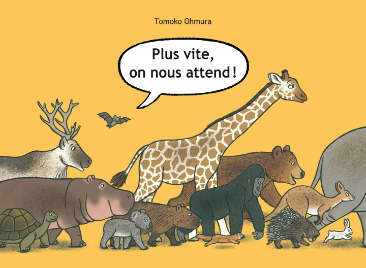 Boek Plus vite, on nous attend ! Ohmura Tomoko