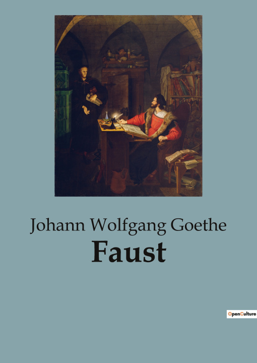 Knjiga Faust Goethe