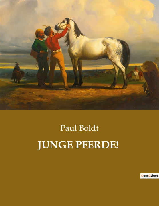Knjiga JUNGE PFERDE! Boldt
