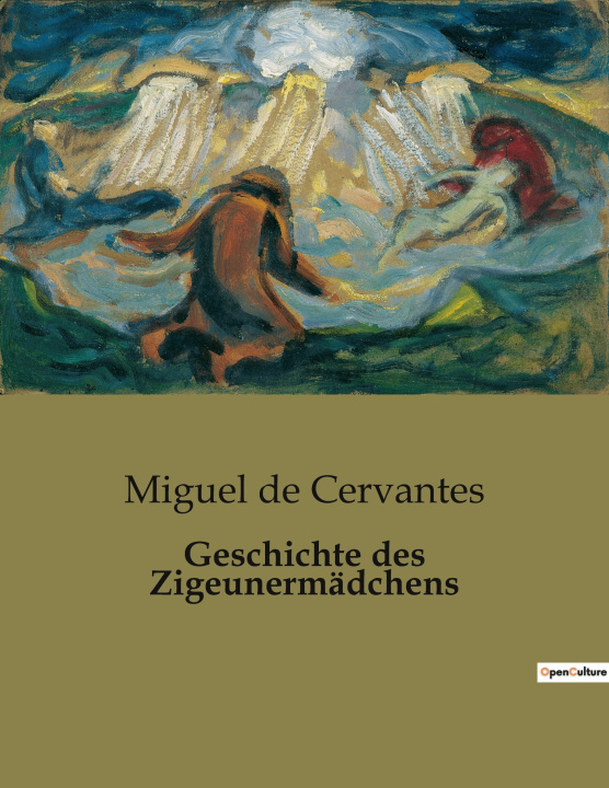 Buch Geschichte des Zigeunermädchens de Cervantes