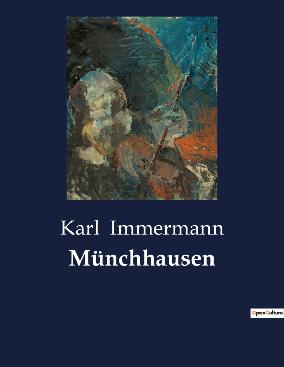 Knjiga Münchhausen Immermann