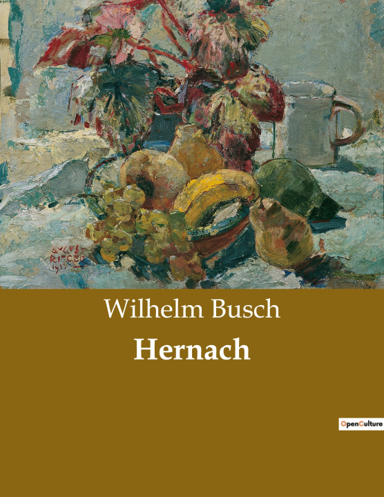 Knjiga Hernach Busch