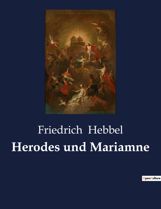 Libro Herodes und Mariamne Friedrich Hebbel