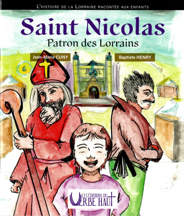 Kniha SAINT NICOLAS - PATRON DES LORRAINS CUNY