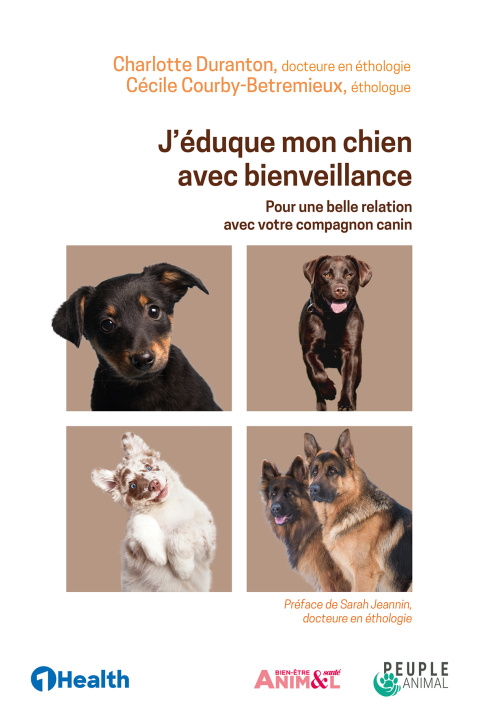 Książka J'éduque mon chien avec bienveillance Courby-Betremieux