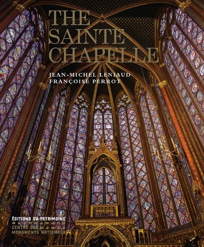 Carte La Sainte-Chapelle (Anglais) Françoise Perrot