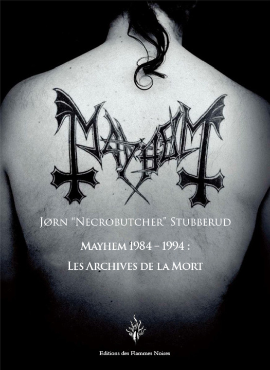 Книга Mayhem 1984-1994 Stubberud