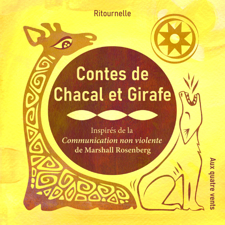 Carte Contes de Chacal et Girafe Ritournelle