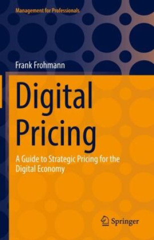 Knjiga Digital Pricing Frank Frohmann