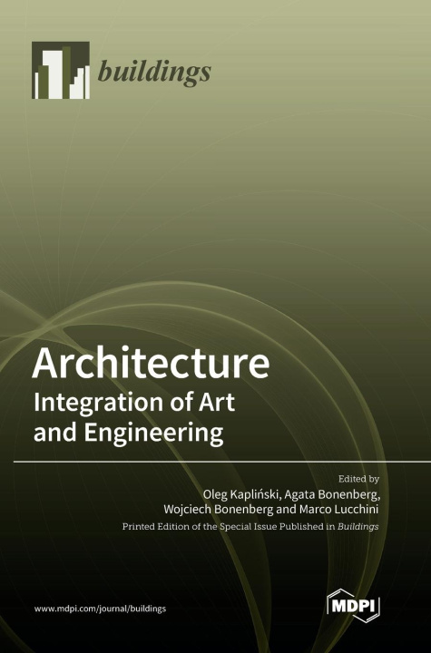Knjiga Architecture Wojciech Bonenberg