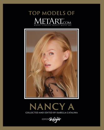 Kniha Nancy A - Top Models of MetArt.com Isabella Catalina