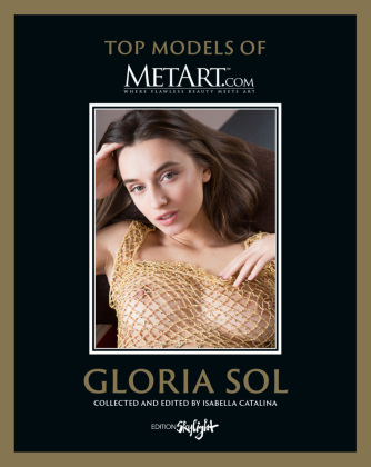 Kniha Gloria Sol- Top Models of MetArt.com Isabella Catalina