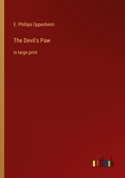 Knjiga The Devil's Paw E. Phillips Oppenheim
