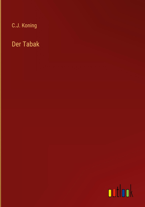 Книга Der Tabak 