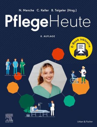 Kniha Pflege Heute + E-Book Elsevier GmbH