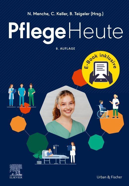 Könyv Pflege Heute kleine Ausgabe + E-Book Elsevier GmbH