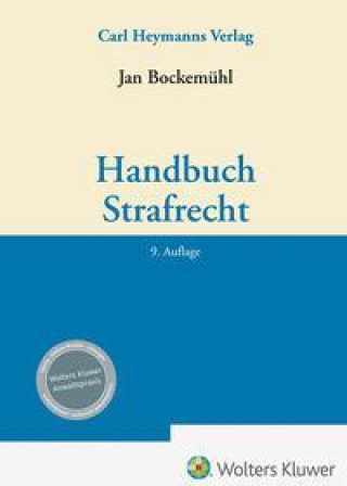 Libro Handbuch Strafrecht Jan Bockemühl