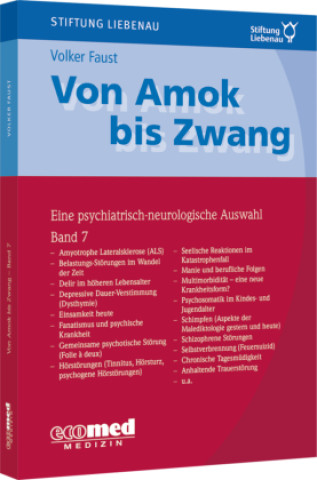 Kniha Von Amok bis Zwang (Bd. 7) 