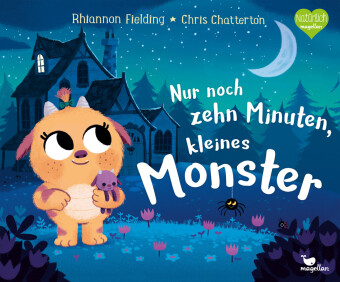 Kniha Nur noch zehn Minuten, kleines Monster Rhiannon Fielding