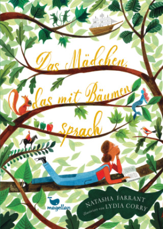 Kniha Das Mädchen, das mit Bäumen sprach Natasha Farrant