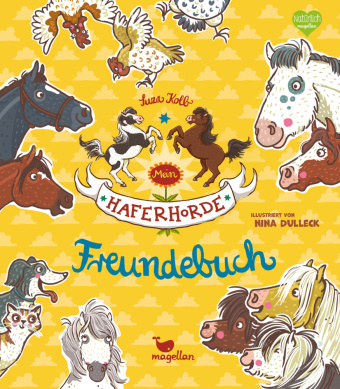 Buch Mein Haferhorde-Freundebuch Suza Kolb