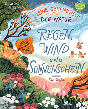Kniha Kleine Geheimnisse der Natur - Regen, Wind und Sonnenschein Stütze & Vorbach