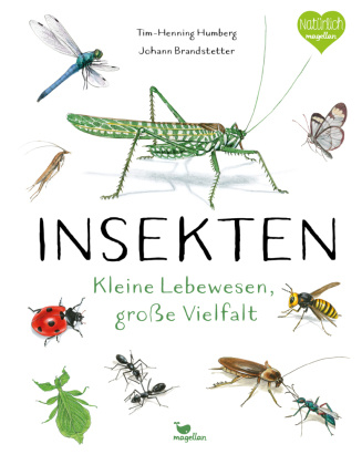 Kniha Insekten - Kleine Lebewesen, große Vielfalt Tim-Henning Humberg
