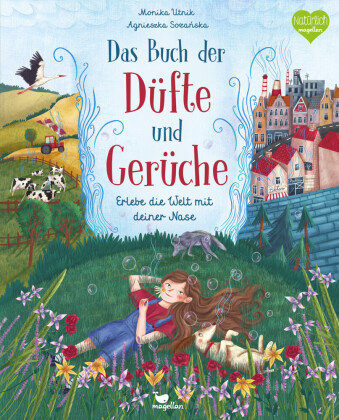 Kniha Das Buch der Düfte und Gerüche Monika Utnik