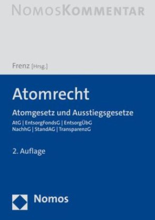Libro Atomrecht Walter Frenz