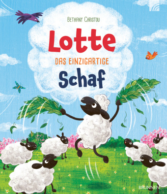 Boek Lotte - das einzigartige Schaf Bethany Christou