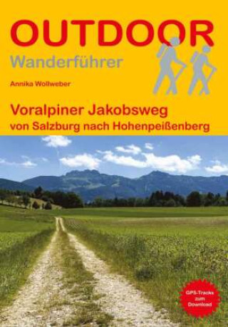 Kniha Voralpiner Jakobsweg Annika Wollweber