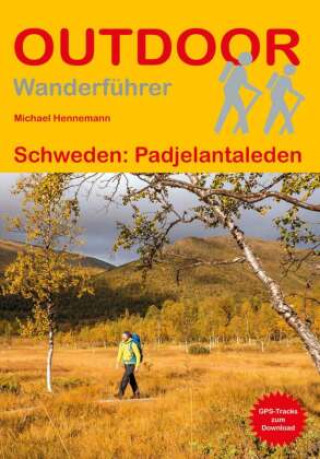 Buch Schweden: Padjelantaleden Michael Hennemann