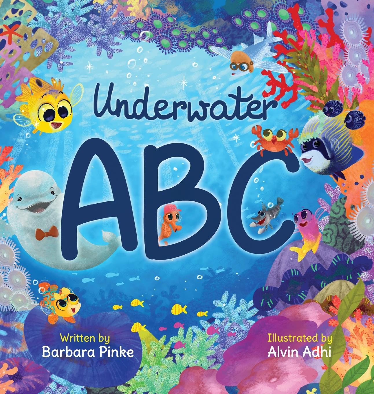 Knjiga Underwater ABC Barbara Pinke