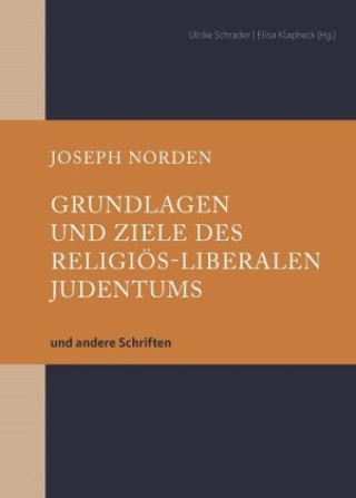 Carte Grundlagen und Ziele des religiös-liberalen Judentums Ulrike Schrader