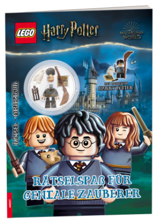Könyv LEGO® Harry Potter(TM) - Rätselspaß für geniale Zauberer, m. 1 Beilage 