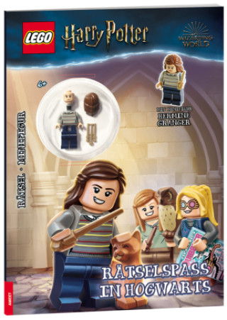 Könyv LEGO® Harry Potter(TM) - Rätselspaß in Hogwarts, m. 1 Beilage 